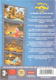 Freddi Fish 2: The Case of the Haunted Schoolhouse - Box - Back