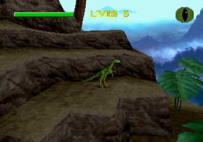 The Lost World: Jurassic Park - Screenshot - Gameplay Image