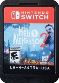 Hello Neighbor 2 - Cart - Front