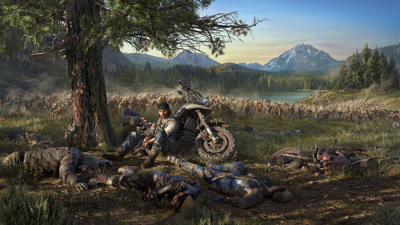 Days Gone - Fanart - Background