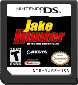 Jake Hunter: Detective Chronicles - Cart - Front Image