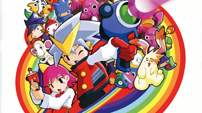 Puzzle Link - Fanart - Background