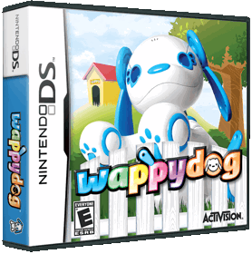 Wappy Dog - Box - 3D Image