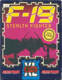 F-19 Stealth Fighter - Box - Front