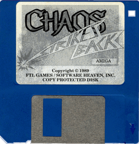 Dungeon Master: Chaos Strikes Back: Expansion Set #1 - Disc Image