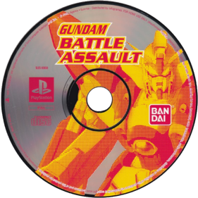 Gundam Battle Assault - Disc
