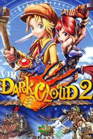Dark Cloud 2 - Poster