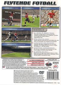 FIFA Soccer 2005 - Box - Back