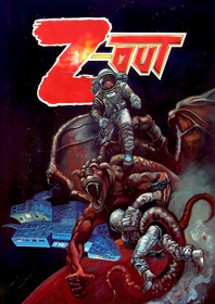 Z-Out - Fanart - Box - Front