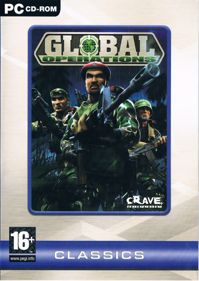 Global Operations - Box - Front