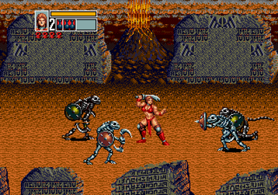 Golden Axe III - Screenshot - Gameplay Image