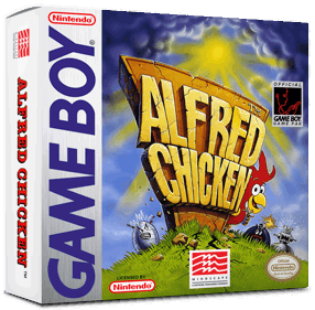 Alfred Chicken - Box - 3D Image