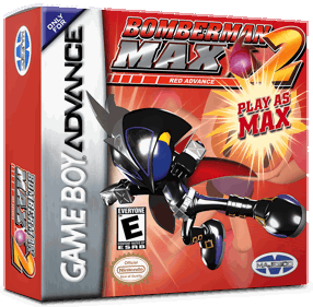 Bomberman Max 2: Red Advance - Box - 3D