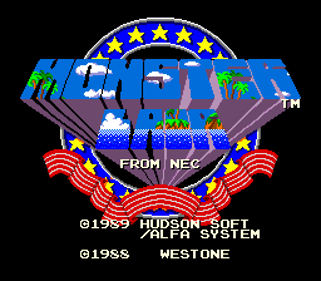 Monster Lair - Screenshot - Game Title