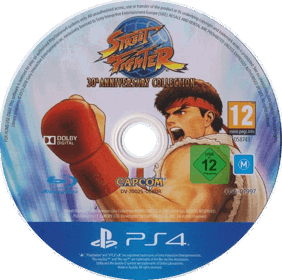 Street Fighter 30th Anniversary Collection - Disc