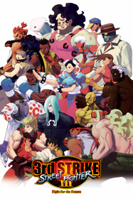 Street Fighter III: 3rd Strike: Fight for the Future - Fanart - Box - Front