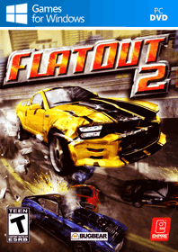 FlatOut 2 - Fanart - Box - Front