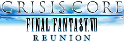 Crisis Core: Final Fantasy VII Reunion - Clear Logo Image