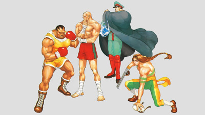 Street Fighter II': Champion Edition - Fanart - Background