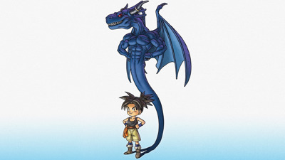 Blue Dragon - Fanart - Background Image