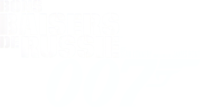 007: From Russia with Love - Clear Logo