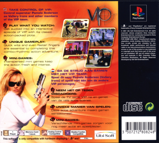 V.I.P. - Box - Back Image