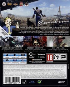 Fallout 4 - Box - Back