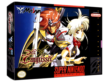 Der Langrisser - Box - 3D