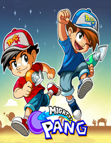 Mighty! Pang - Fanart - Box - Front