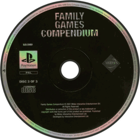 Family Games Compendium - Disc Image