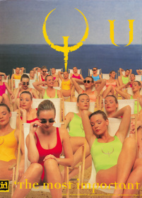 Quake - Advertisement Flyer - Front