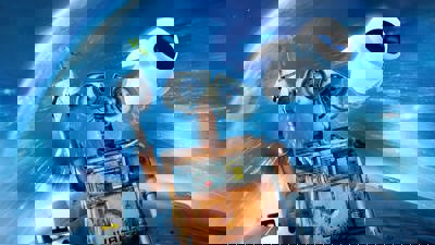 WALL-E - Fanart - Background