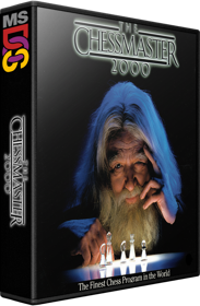 The Chessmaster 2000 - Box - 3D