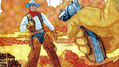 Wanted - Fanart - Background