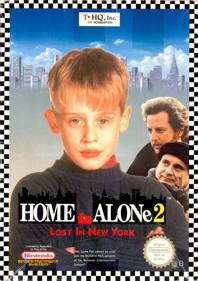 Home Alone 2: Lost in New York - Box - Front