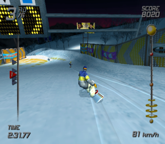 SSX - Screenshot - Gameplay