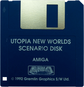 Utopia: The Creation of a Nation & Utopia: The New Worlds - Disc