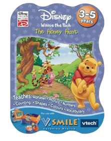 Disney Winnie the Pooh: The Honey Hunt - Box - Front