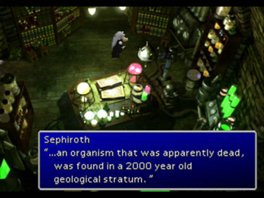 Final Fantasy VII - Screenshot - Gameplay Image