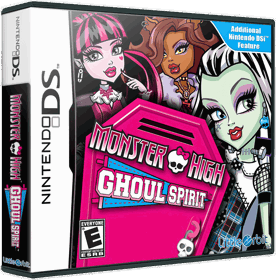Monster High: Ghoul Spirit - Box - 3D Image