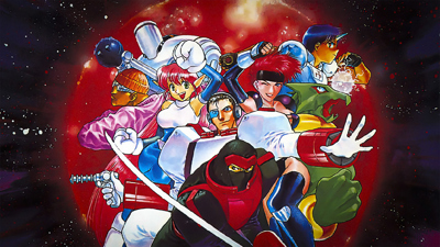 Galaxy Fight: Universal Warriors - Fanart - Background Image
