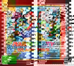 Mario Party: Island Tour - Box - Front