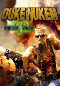 Duke Nukem: Critical Mass - Fanart - Box - Front