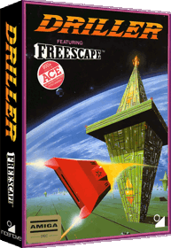 Space Station Oblivion - Box - 3D