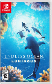 Endless Ocean Luminous - Box - Front - Reconstructed