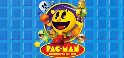 Pac-Man: Adventures in Time - Banner
