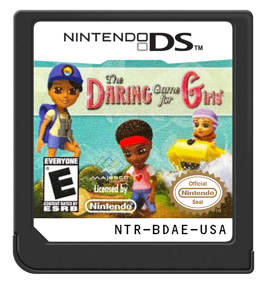 The Daring Game for Girls - Cart - Front Image