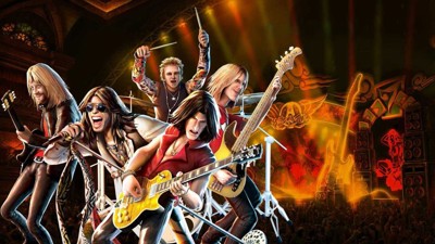 Guitar Hero: Aerosmith - Fanart - Background