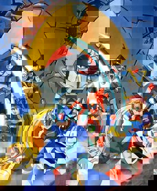 Mega Man X4 - Poster