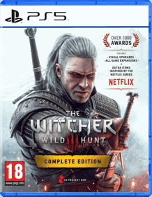 The Witcher 3 Wild Hunt Complete Edition - Box - Front - Reconstructed